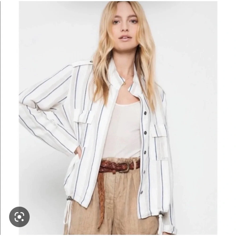 Rails Rowan Striped Jacket - Picture 1 of 9